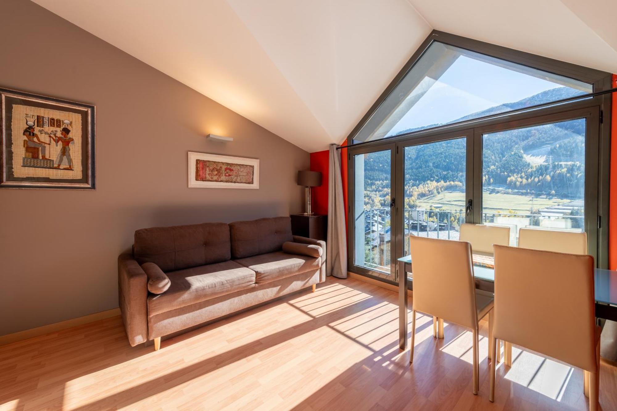 Apartamento Moderno Bh Aspen Atico Con Vistas El Tarter Exterior photo