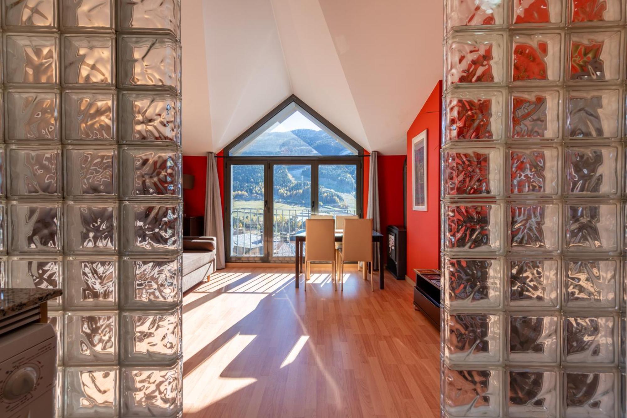 Apartamento Moderno Bh Aspen Atico Con Vistas El Tarter Exterior photo