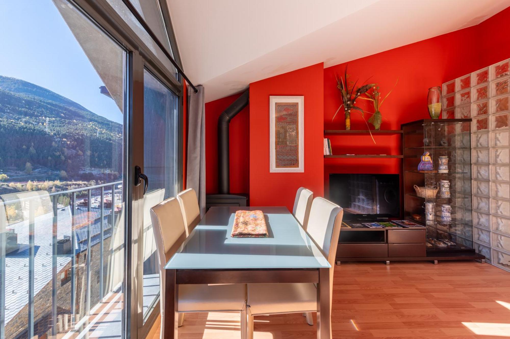 Apartamento Moderno Bh Aspen Atico Con Vistas El Tarter Exterior photo
