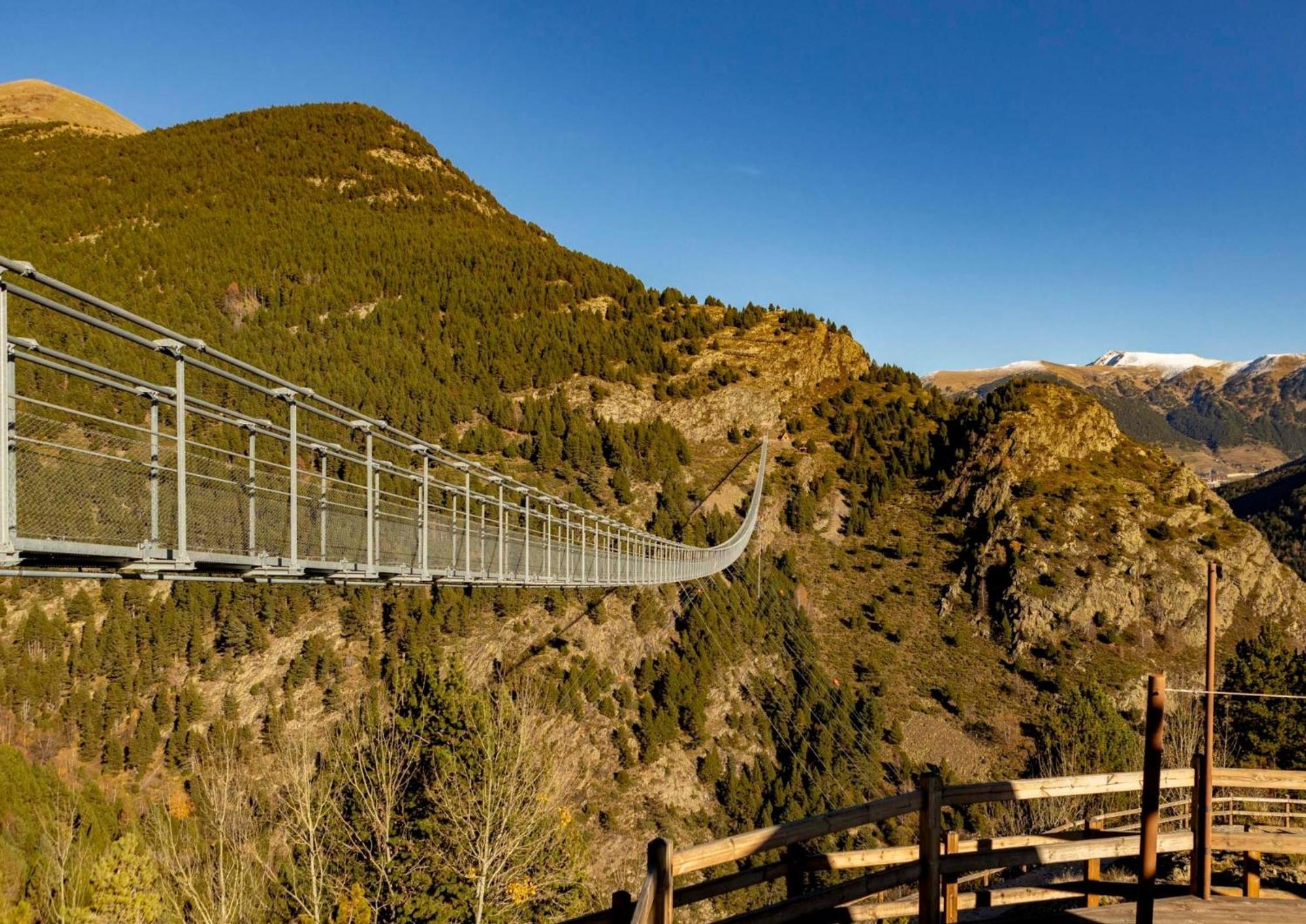 Apartamento Moderno Bh Aspen Atico Con Vistas El Tarter Exterior photo
